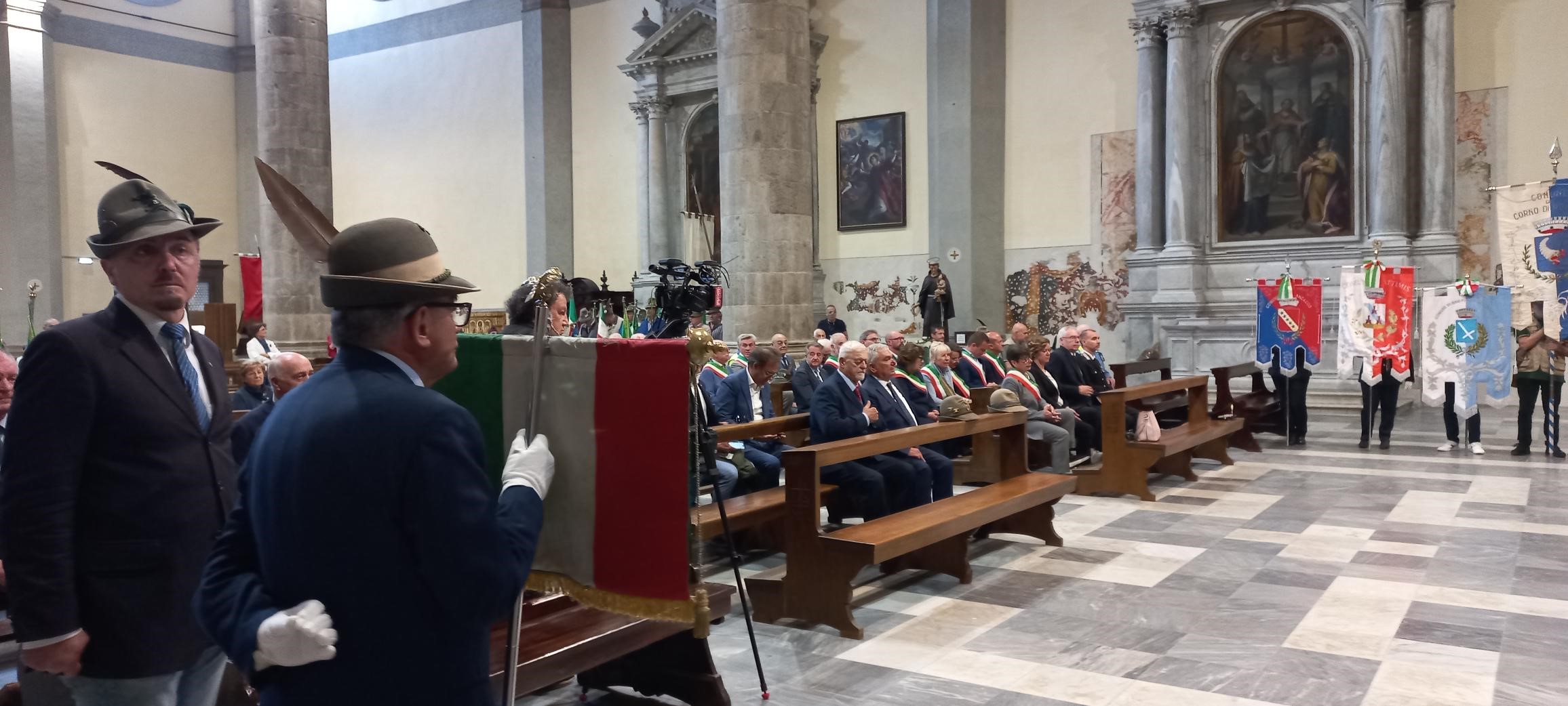 GIORNATA ALPINI. PRESIDENZA CR: IMPEGNO E VALORI APPREZZATI DA TUTTI